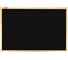 Доска для мела магнитная BRAUBERG Wood 60x90 см, черная, деревянная рамка 238804 1