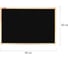 Доска для мела магнитная BRAUBERG Wood 60x90 см, черная, деревянная рамка 238804 5