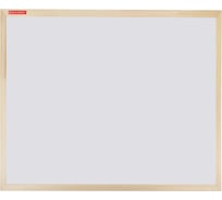 Доска магнитно-маркерная BRAUBERG Wood 50x70 см, деревянная рамка 238795
