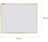 Доска магнитно-маркерная BRAUBERG Wood 50x70 см, деревянная рамка 238795 5