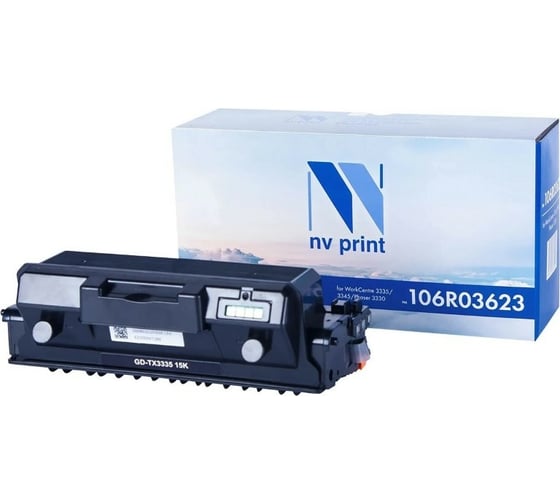 Совместимый картридж для Xerox WorkCentre NV Print NVP NV-106R03623