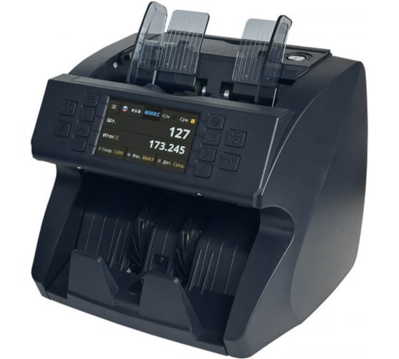 Счетчик банкнот MERTECH C-100 CIS MG touch screen 5532 1