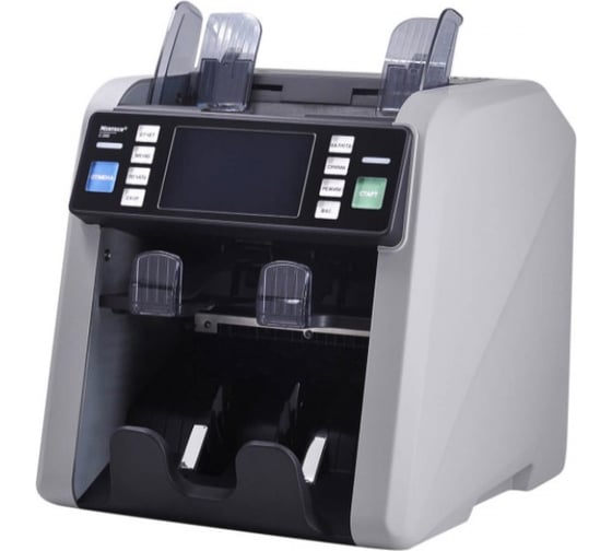 Счетчик банкнот MERTECH C-200 DOUBLE CIS MG touch screen 5533 1