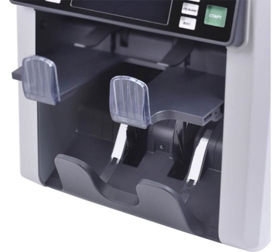 Счетчик банкнот MERTECH C-200 DOUBLE CIS MG touch screen 5533