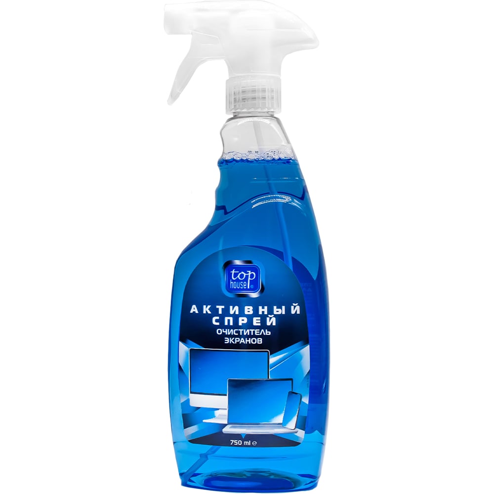 Специальный очиститель для экранов TOP HOUSE всех типов, 750 мл 391497 ...
