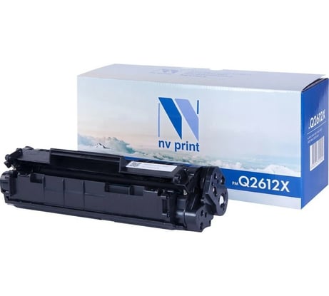 Совместимый картридж для HP LaserJet Pro NV Print NVP NV-Q2612X
