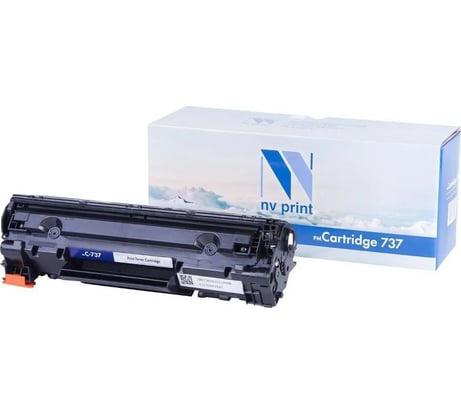 Совместимый картридж для Canon i-Sensys NV Print NVP NV-737