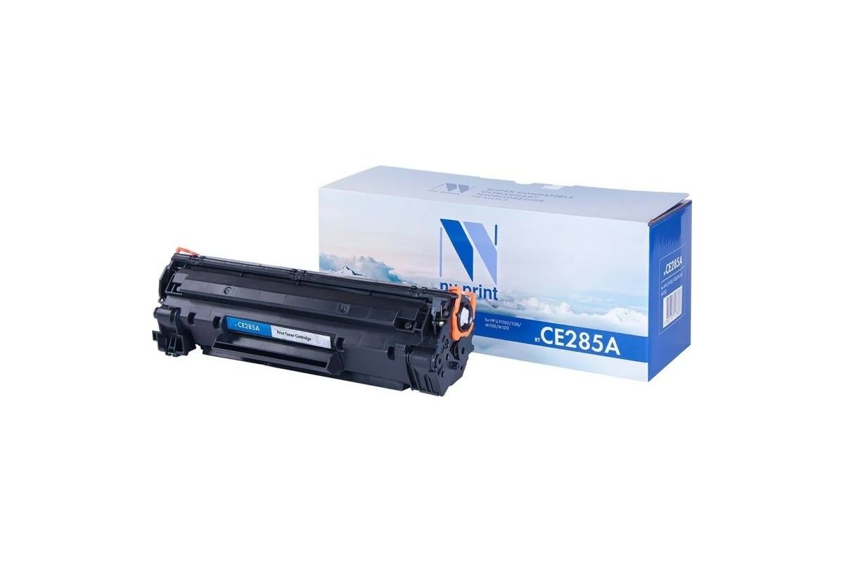 Совместимый картридж для HP LaserJet Pro NV Print NVP NV-CE285A ...