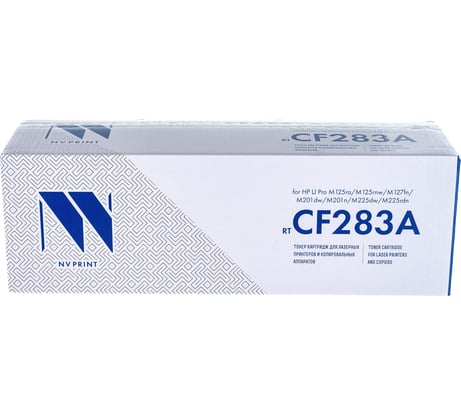 Совместимый картридж для HP LaserJet Pro NV Print NVP NV-CF283A