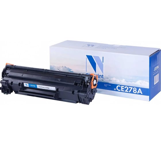 Совместимый картридж для HP LaserJet Pro NV Print NVP NV-CE278A 1