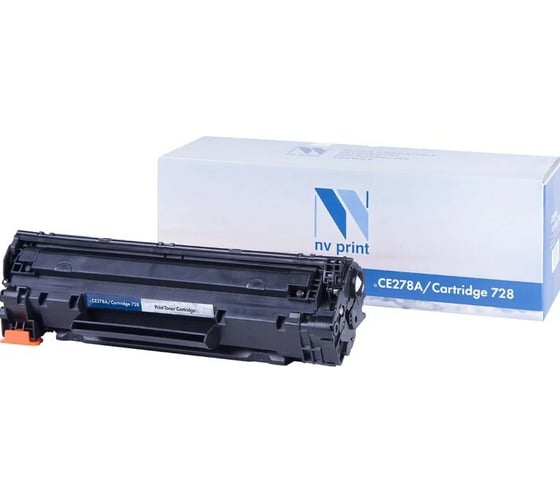 Совместимый картридж для HP LaserJet Pro NV Print NVP/Canon NV-CE278A/728 1