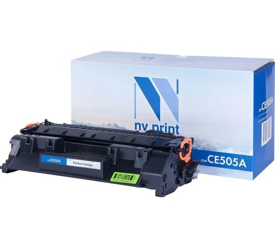 Совместимый картридж для HP LaserJet Pro NV Print NVP NV-CE505A 1