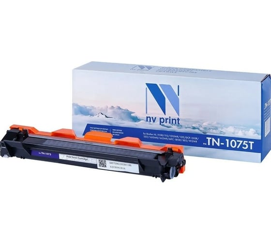 Совместимый картридж для Brother NV Print NVP NV-TN-1075T 1