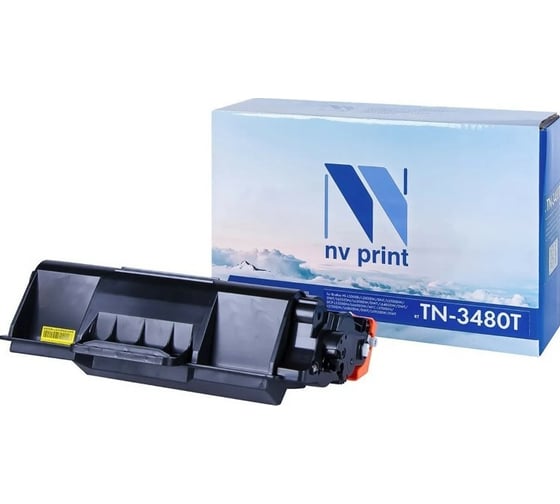 Совместимый картридж для Brother NV Print NVP NV-TN-3480T