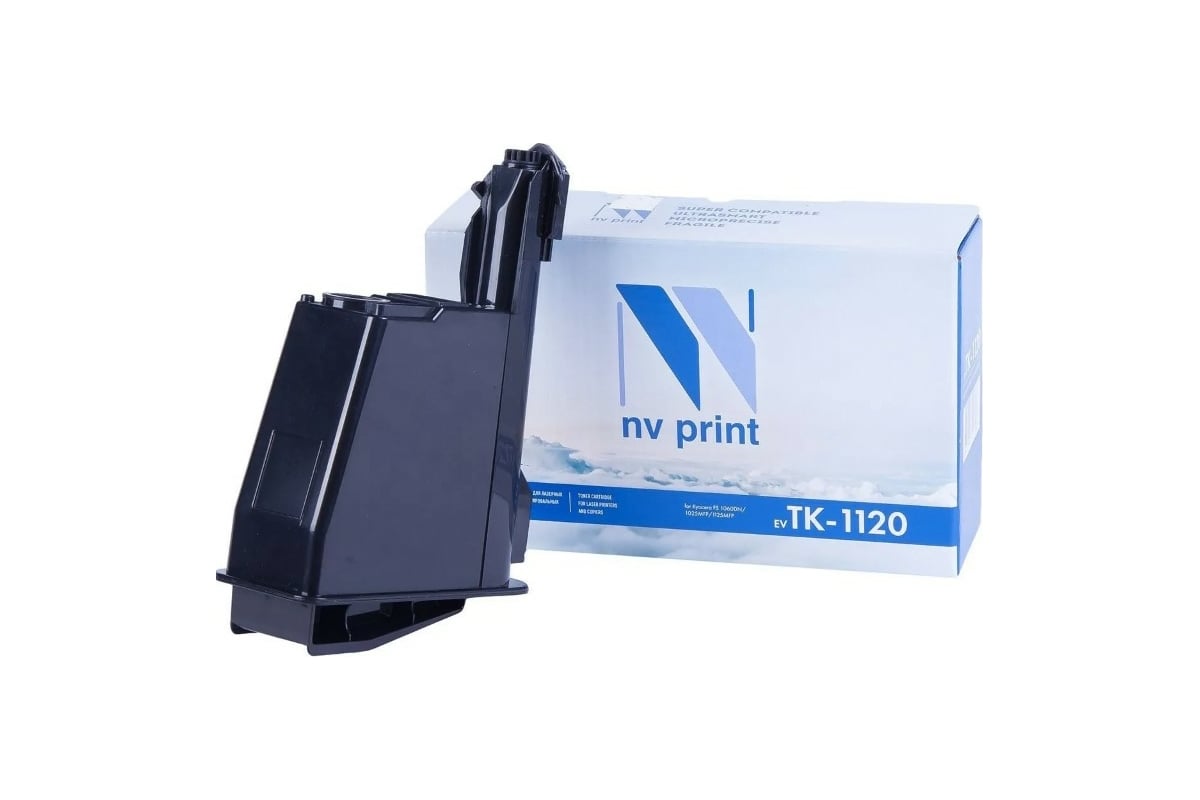 Совместимый картридж для Kyocera Ecosys NV Print NVP NV-TK-1120 - выгодная  цена, отзывы, характеристики, фото - купить в Москве и РФ