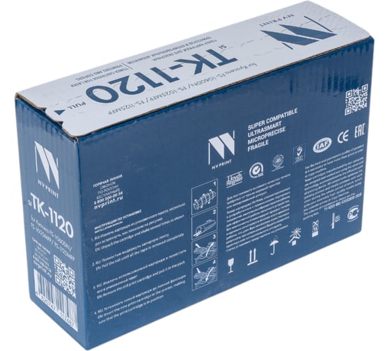 Совместимый картридж для Kyocera Ecosys NV Print NVP NV-TK-1120