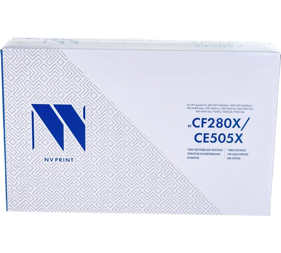 Совместимый картридж для HP LaserJet Pro NV Print NVP NV-CF280X/CE505X