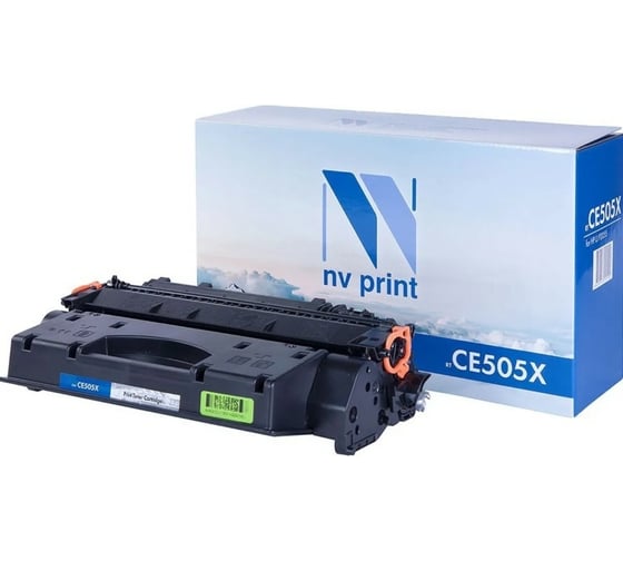 Совместимый картридж для HP LaserJet Pro NV Print NVP NV-CE505X