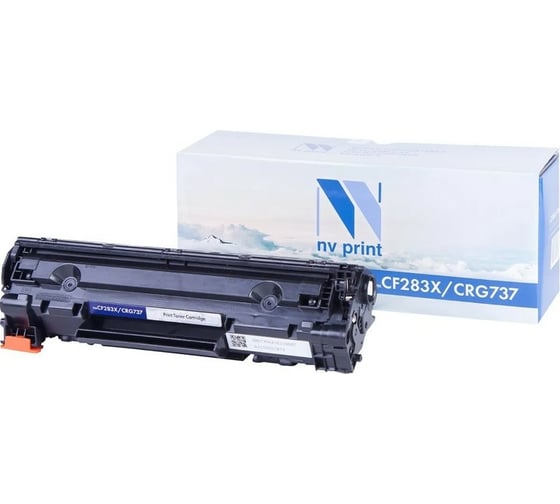 Совместимый картридж для HP LaserJet Pro NV Print NVP NV-CF283X/737 1