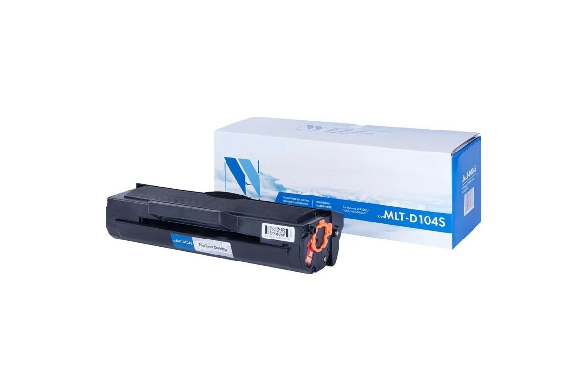 Совместимый картридж для Samsung NV Print NVP NV-MLT-D104S - выгодная ...
