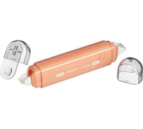 Корректирующая лента Attache Selection Hawaii 2 в 1 5 мм x 4 м + клей роллер 5 мм x 3 м 1151950