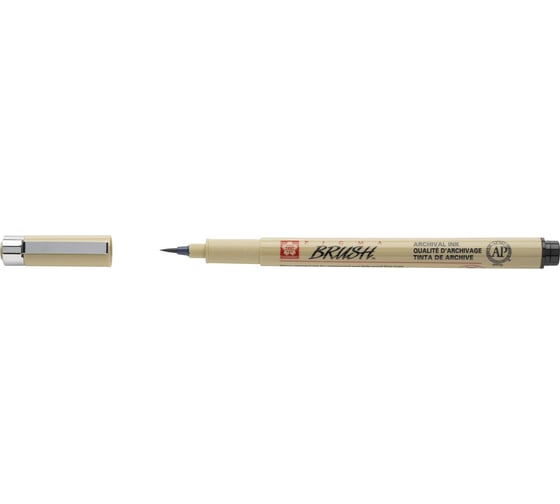 Капиллярная ручка SAKURA Pigma Brush черный XSDK-BR 49