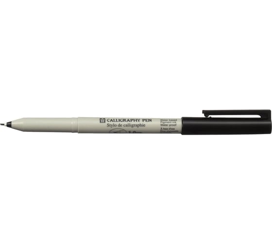 Капиллярная ручка SAKURA Calligraphy Pen черный 1 мм XCMKN10 49 1