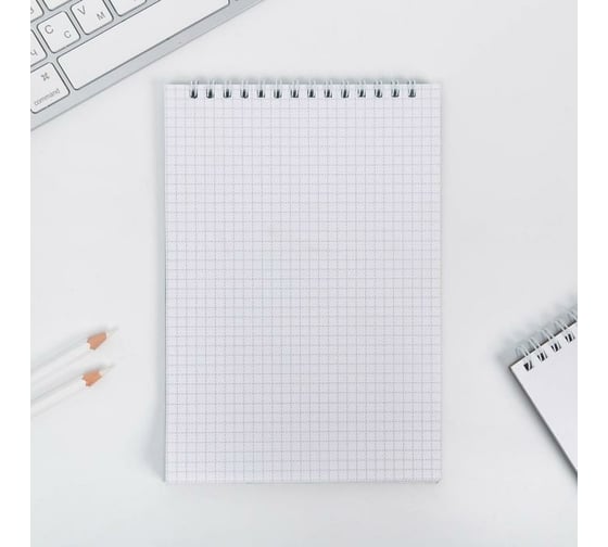 Блокнот ArtFox Новогоднее настроение ВКЛ А5, 40 листов на гребне 7003644