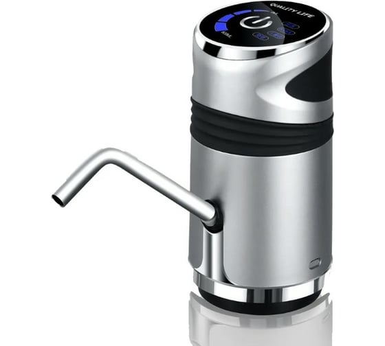 Электрическая помпа для воды ZDK Water E90 Battery Silver аккумулятор 5863