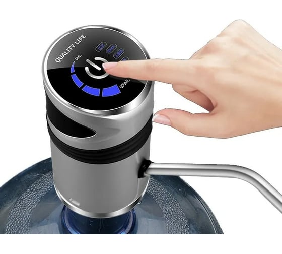 Электрическая помпа для воды ZDK Water E90 Battery Silver аккумулятор 5863