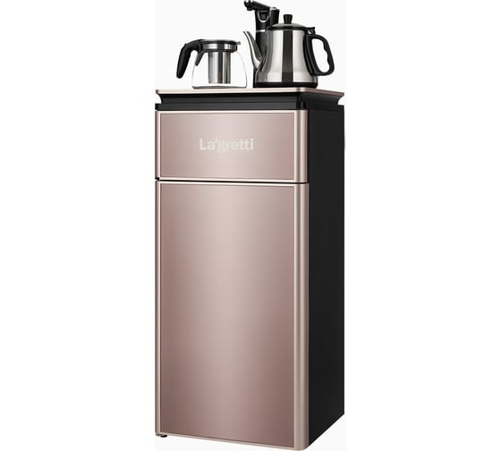 Кулер Lagretti Тиабар LD-51а Venice с чайным столиком gold LG014