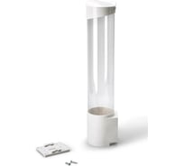 Держатель для стаканов AEL на шурупах, белый 70302