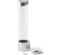 Держатель для стаканов AEL на шурупах, серебро 70227