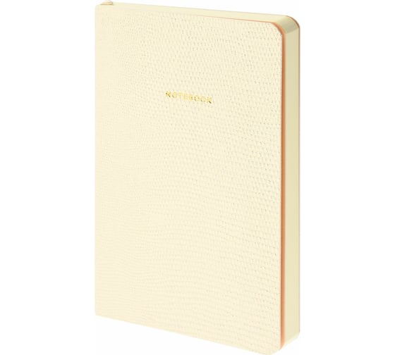 Записная книжка LOREX REPTILE А6 жемчужный 96 листов, в точку интегральная обложка LXNBA6PR-RP