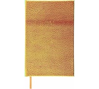 Записная книжка LOREX IRIDESCENT А6 оранжевый переливающийся 96 листов, линия твердая обложка LXNBA6OR-ID