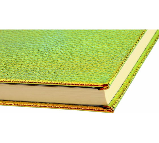 Записная книжка LOREX IRIDESCENT А6 оранжевый переливающийся 96 листов, линия твердая обложка LXNBA6OR-ID
