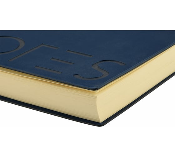 Записная книжка LOREX CLASSIC А6 синий 80 листов, в точку мягкая обложка LXNBA6BL-CL