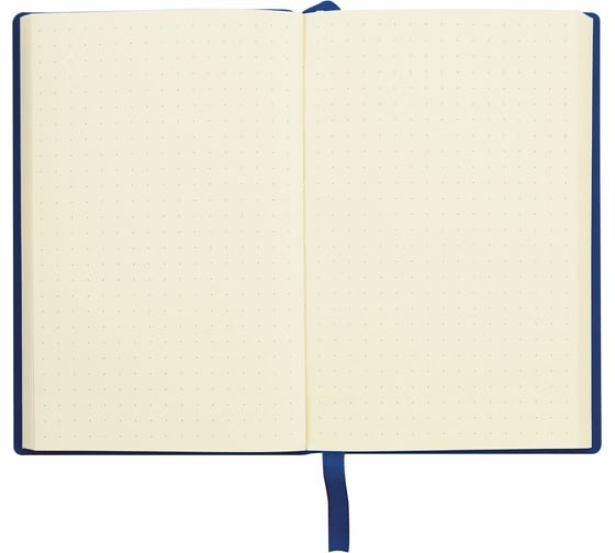 Записная книжка LOREX CLASSIC А6 синий 80 листов, в точку мягкая обложка LXNBA6BL-CL
