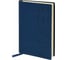 Записная книжка LOREX CLASSIC А6 синий 80 листов, в точку мягкая обложка LXNBA6BL-CL 7
