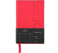 Записная книжка LOREX CLASSIC А6 фуксия 80 листов, в точку мягкая обложка LXNBA6FC-CL