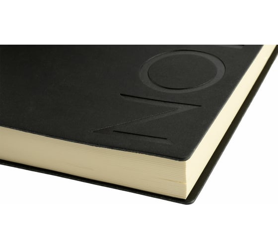 Записная книжка LOREX CLASSIC А6 черный 80 листов, в точку мягкая обложка LXNBA6BС-CL