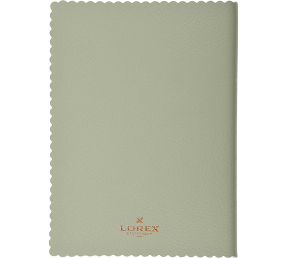 Записная книжка LOREX CURLY B6 мятный 80 листов, в точку интегральная обложка, цветной срез LXNBB6MT-CR