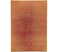 Записная книжка LOREX IRIDESCENT А5 оранжевый переливающийся 96 листов, комбинированный блок, твердая обложка LXNBA5OR-ID