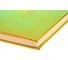 Записная книжка LOREX IRIDESCENT А5 оранжевый переливающийся 96 листов, комбинированный блок, твердая обложка LXNBA5OR-ID 4