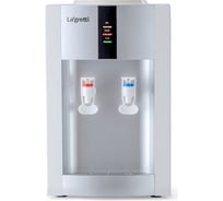 Настольный кулер для воды Lagretti Milan TK white/silver LG005