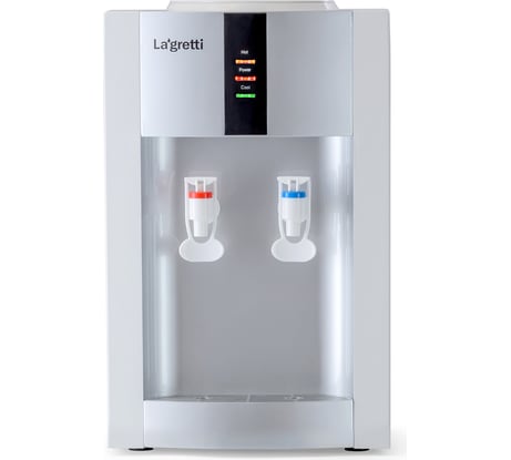 Настольный кулер для воды Lagretti Milan TK white/silver LG005