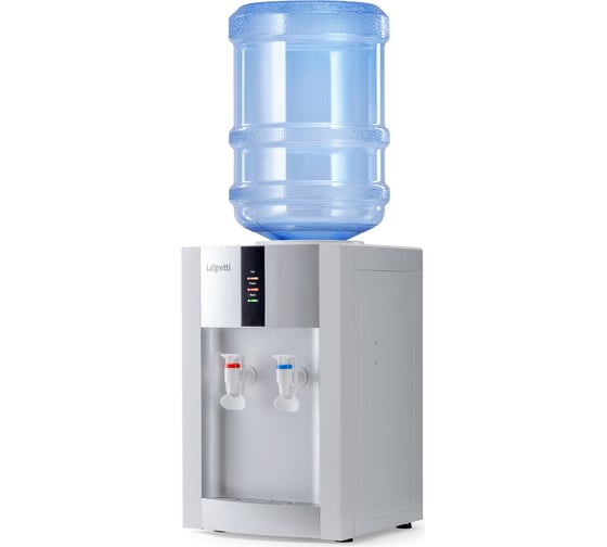 Настольный кулер для воды Lagretti Milan TK white/silver LG005