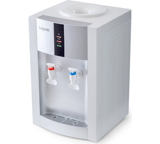 Настольный кулер для воды Lagretti Milan TK white/silver LG005