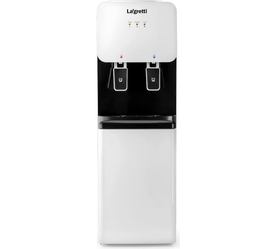 Кулер для воды Lagretti Rome LCc white/black LG016 1