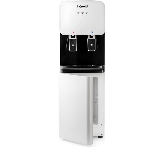 Кулер для воды Lagretti Rome LCc white/black LG016